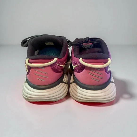 Hoka Gaviota 4 One One Women's size 6B Plum and Black Sneakers - Picture 3 of 5